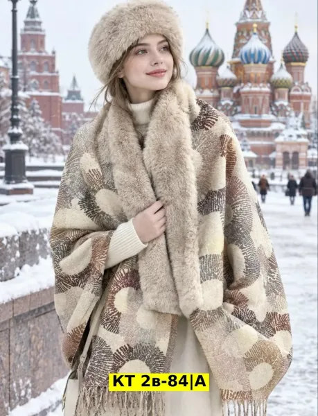 Шарф-палантин из 100 кашемира — фото 3