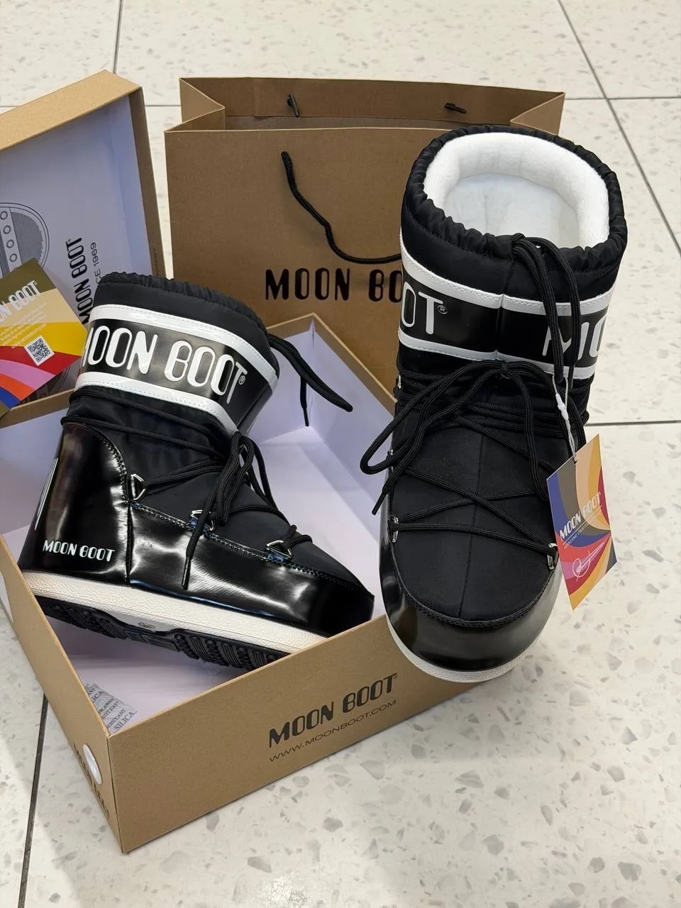 Туфли MoonBoot на платформе — фото 1