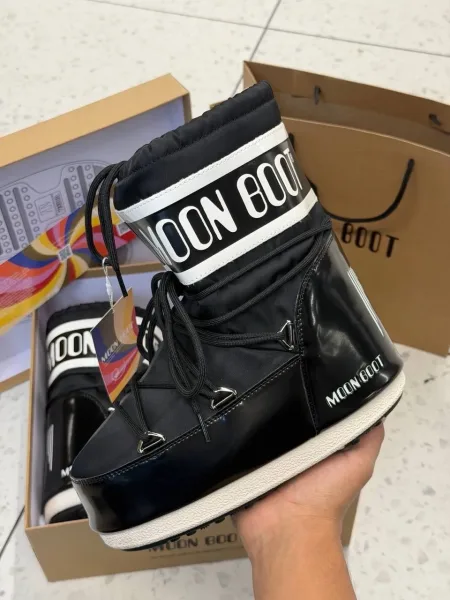 Туфли MoonBoot на платформе — фото 2