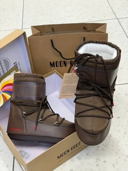 Туфли MoonBoot на платформе — фото 7