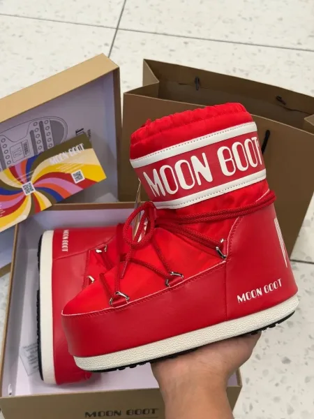 Туфли MoonBoot на платформе — фото 4