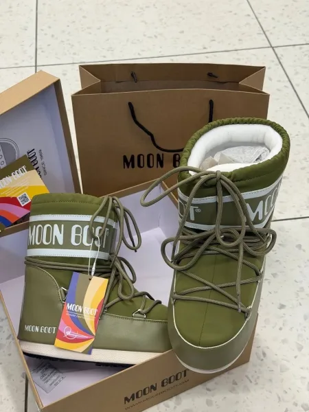 Туфли MoonBoot на платформе — фото 5