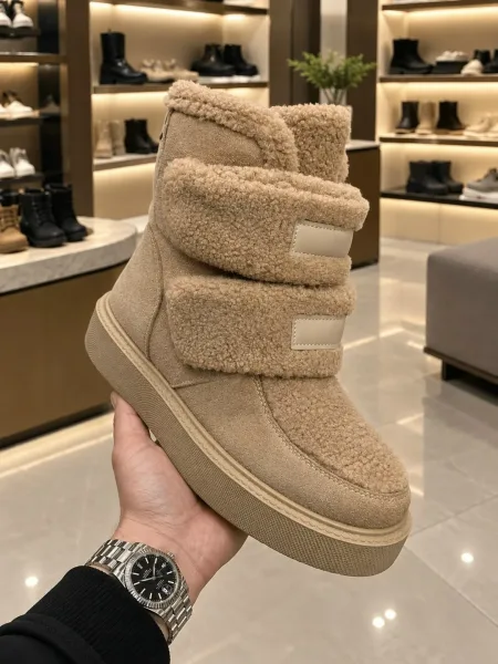 Дутики барашка — фото 1