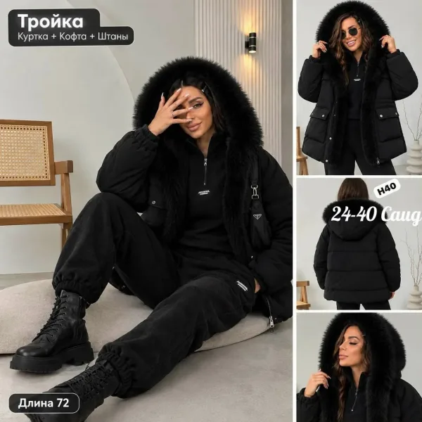 Свитер из вязаного кашемира — фото 4