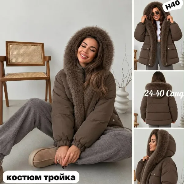 Свитер из вязаного кашемира — фото 5