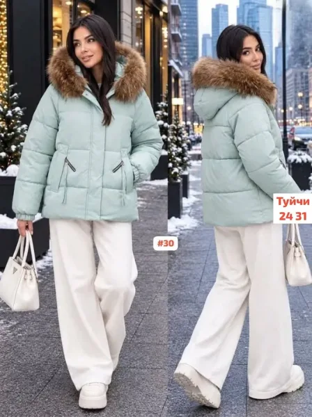 ДЕЙСТВУЕТ ДО КОНЦА НЕДЕЛИ УСПЕТЬ Удлинённая женская куртка тепло, комфорт и стиль Фабричное качество Стильная ромбовидна — фото 1