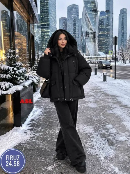 Женская куртка из холофайбера — фото 1