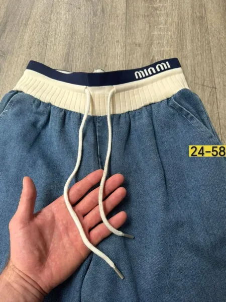 Штаны, джинсовые — фото 8