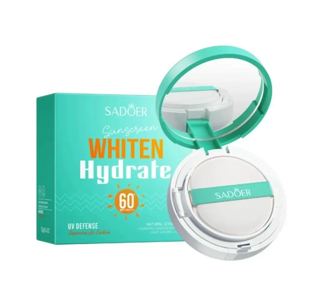Sadoer Cream Green SPF 60 PA +++ (12 g) — фото 1