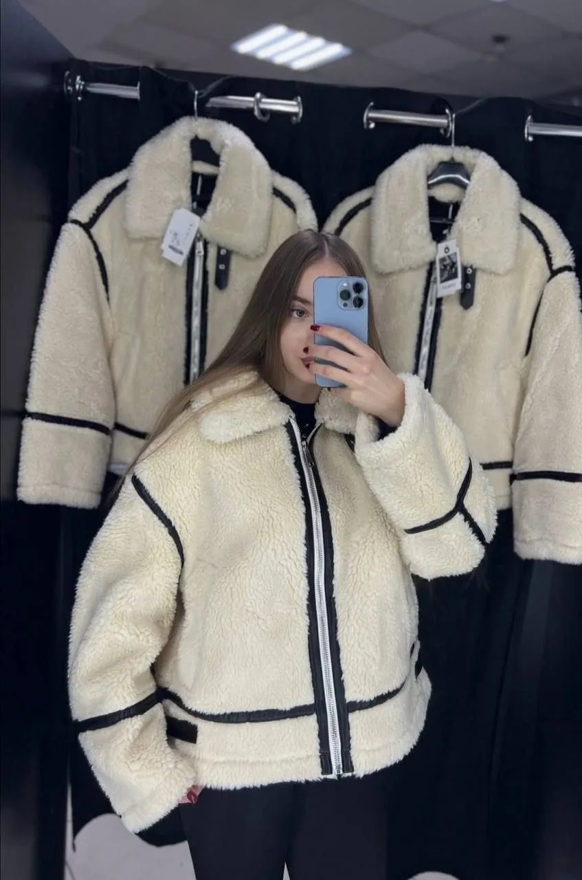 Дубленка, барашка — фото 1