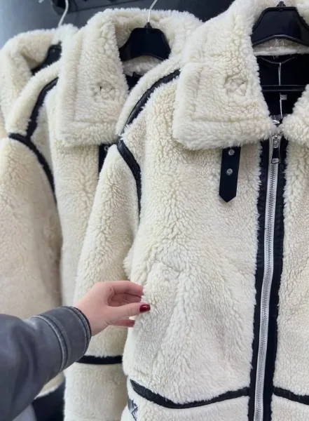 Дубленка, барашка — фото 4