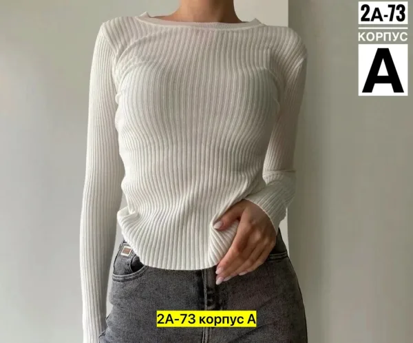 Кофта лапша — фото 7