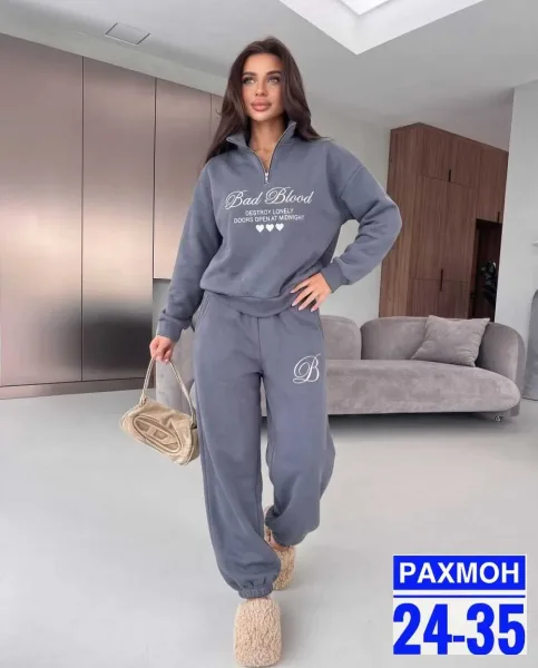 Костюм женский флис — фото 1