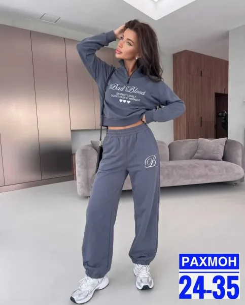 Костюм женский флис — фото 2