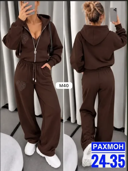 Снова радует вас новой коллекцией Костюм Двойка — фото 1