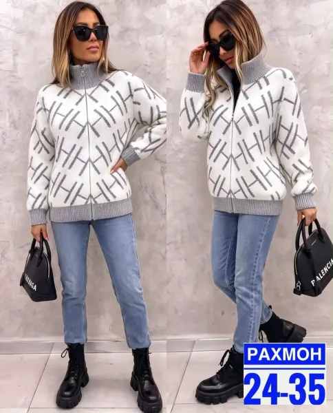 Кардиган из кашемира — фото 3
