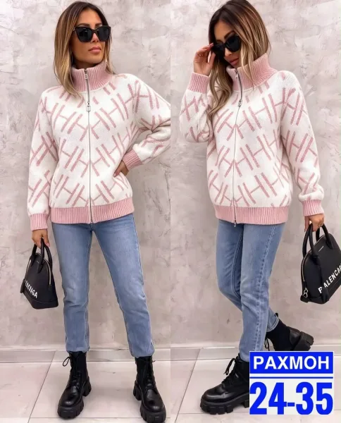 Кардиган из кашемира — фото 4