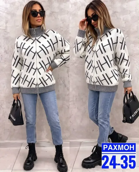 Кардиган из кашемира — фото 5