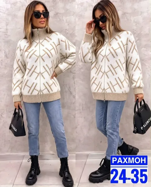 Кардиган из кашемира — фото 6