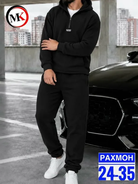 Костюм двойка флисовый — фото 1