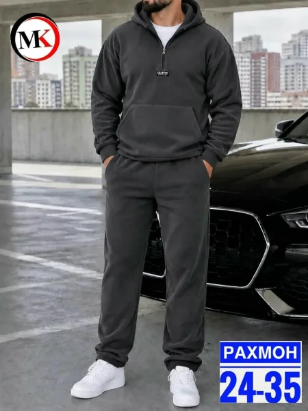 Костюм двойка флисовый — фото 2
