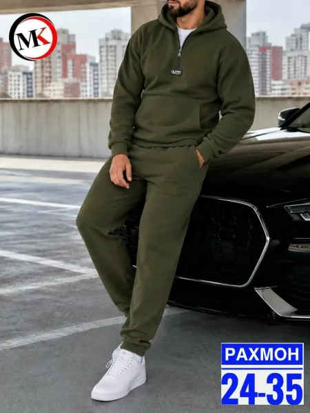 Костюм двойка флисовый — фото 3
