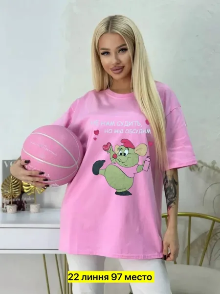 Футболка хлопок — фото 1
