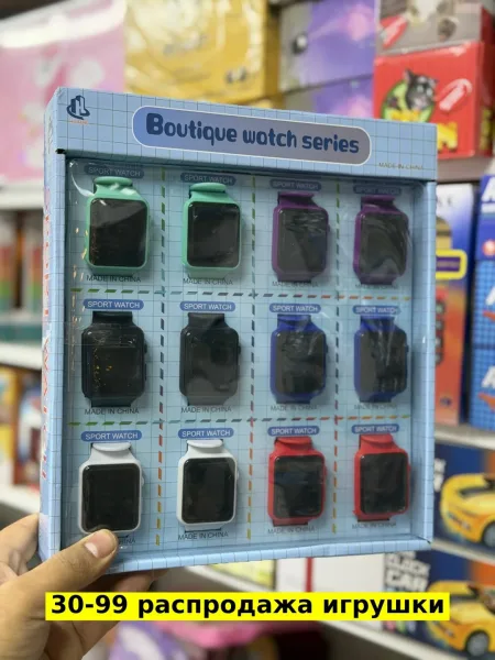 Детские часы из пластика — фото 4