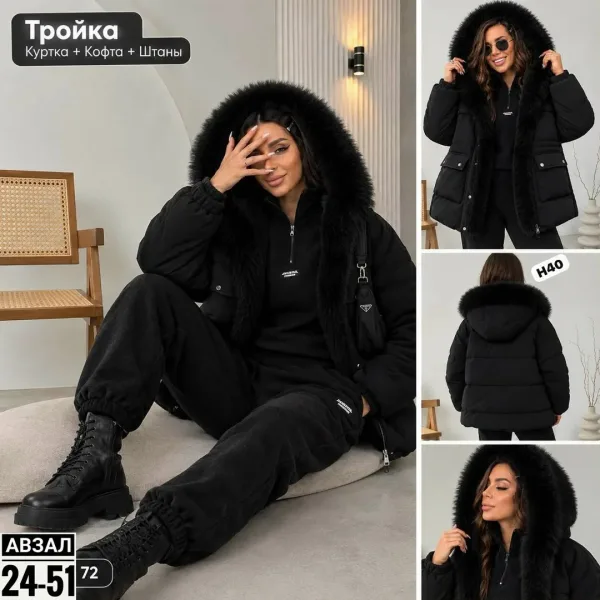 Костюм тройка из холлофайбера — фото 2
