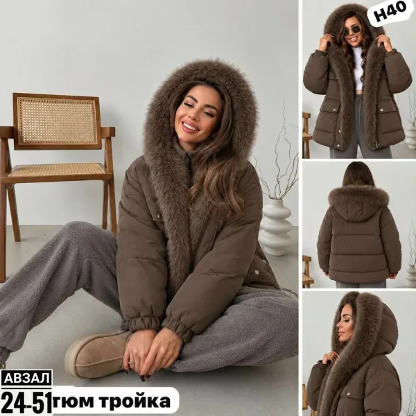 Костюм тройка из холлофайбера — фото 5
