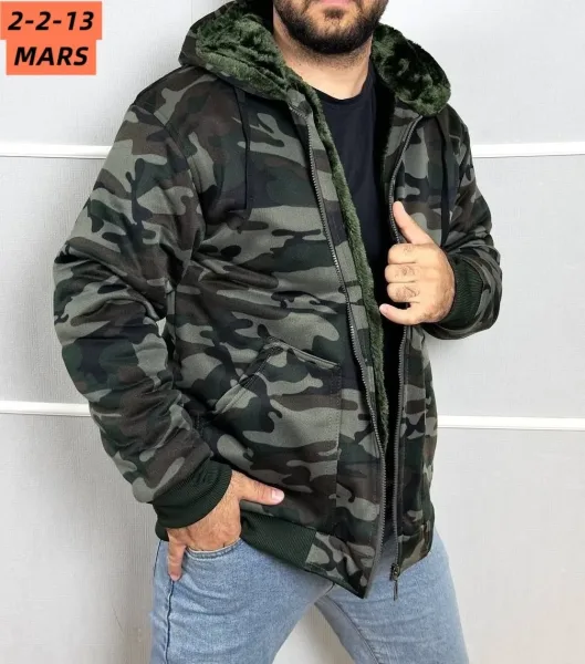 Толстовка мужская из хлопка — фото 3