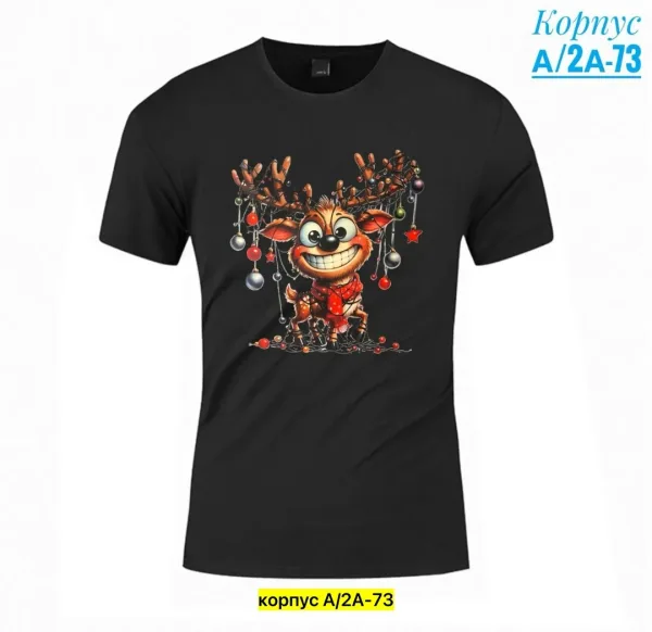 Футболка для мужчин из натурального хлопка — фото 7