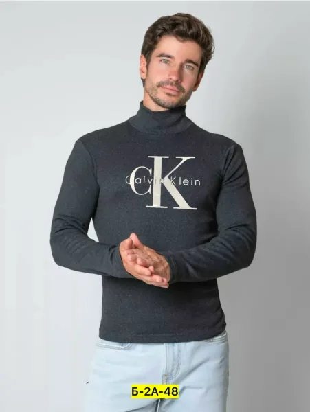 Мужская водолазка из флиса — фото 1