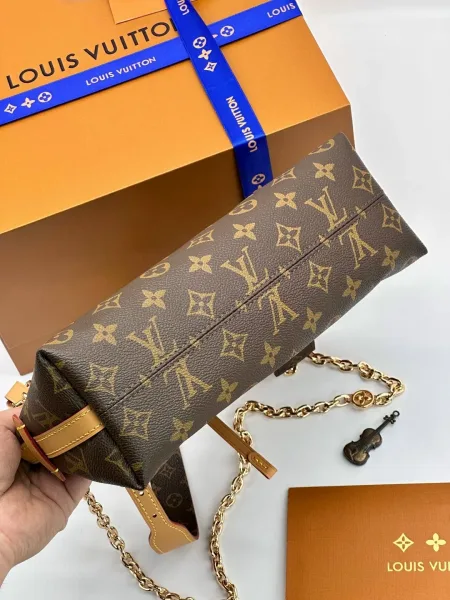 LOUISVUITTON, сумка из канвы и натуральной кожи — фото 7