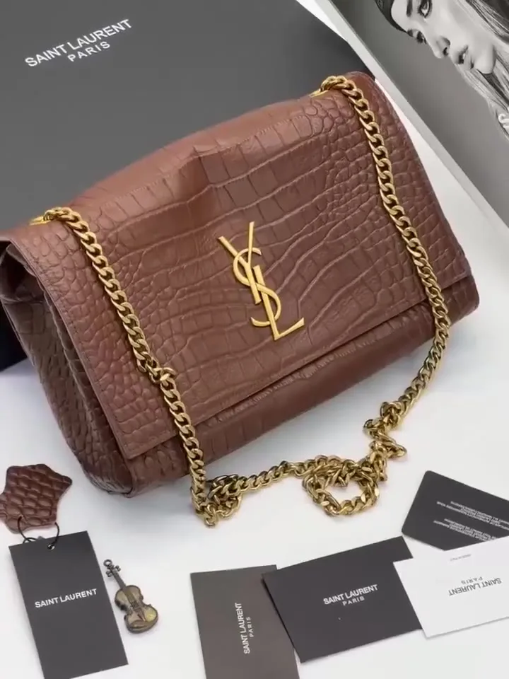 YSL женская сумка из кожи и натуральной замши — видео