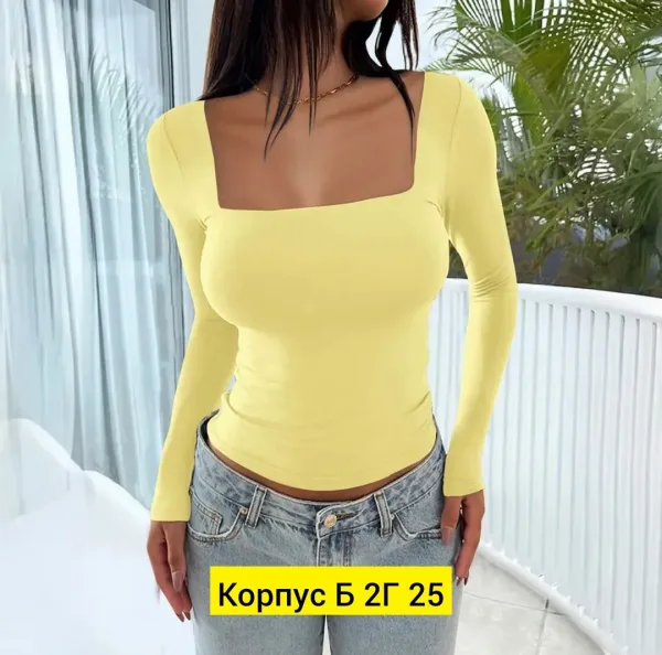 Кофта из визкозы — фото 3