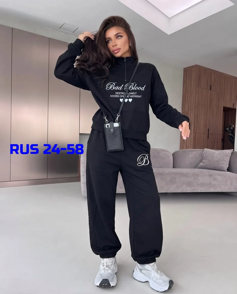 Костюм женский флис — фото 2
