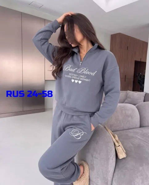 Костюм женский флис — фото 4