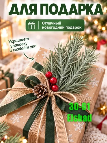 Новогодние Ветки — фото 3