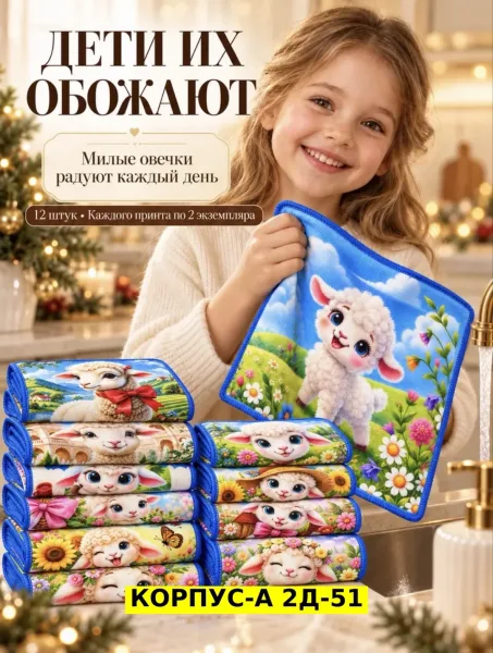 Салфетки из микрофибры — фото 1