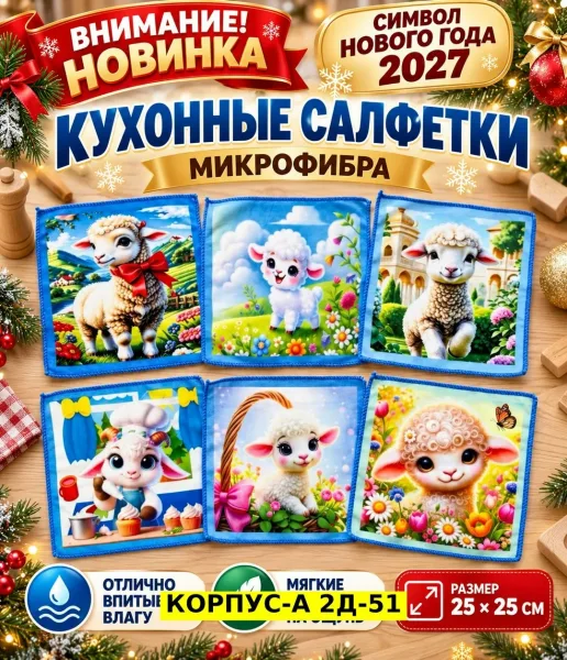 Салфетки из микрофибры — фото 3
