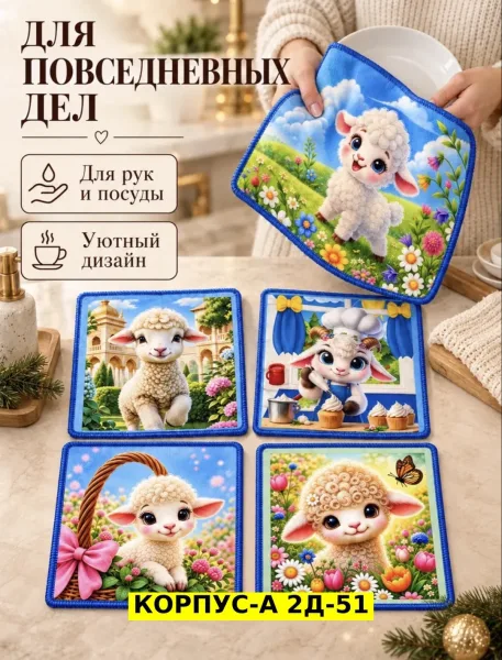 Салфетки из микрофибры — фото 7