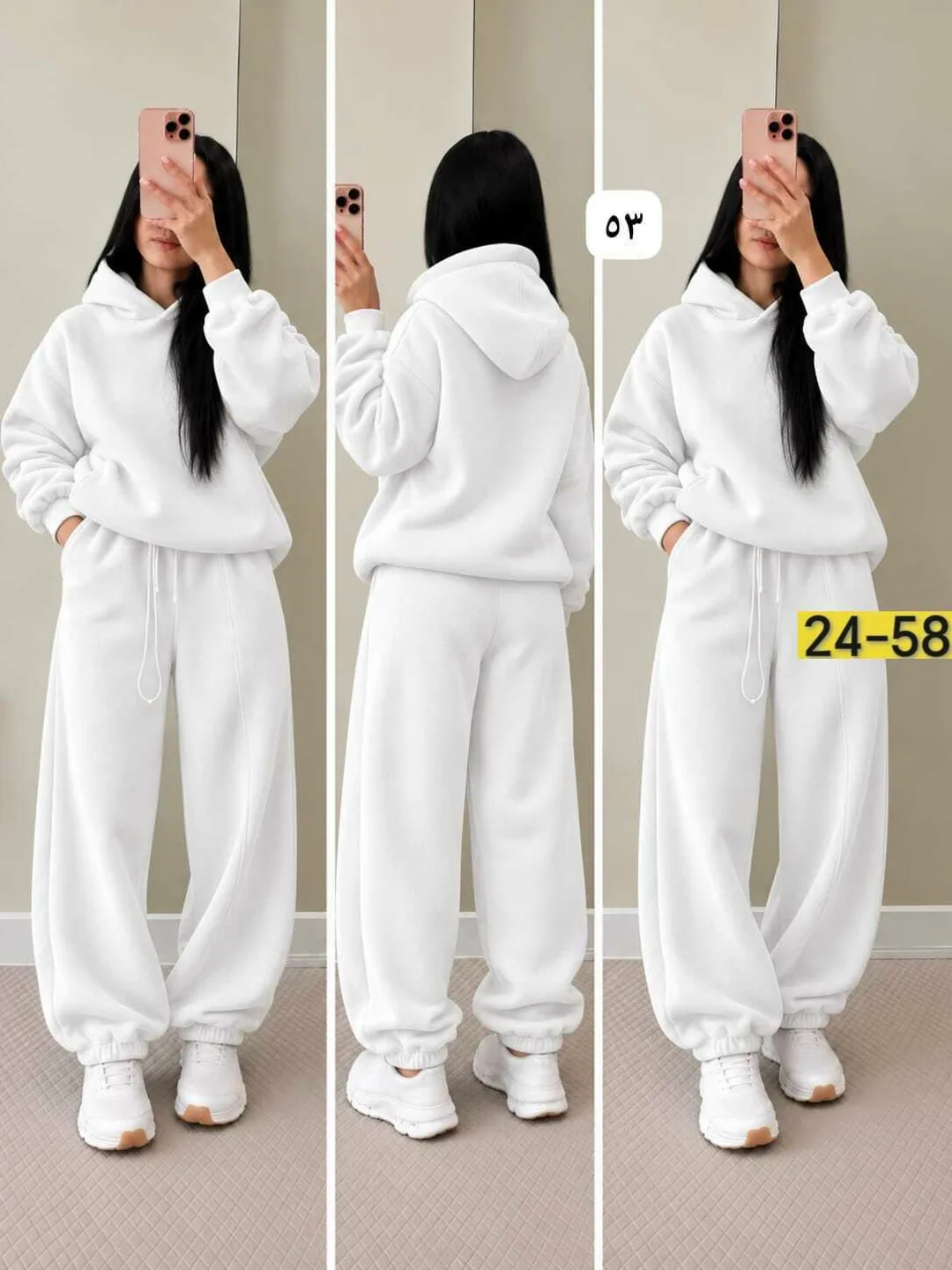 Костюм двойка женский флис — фото 2