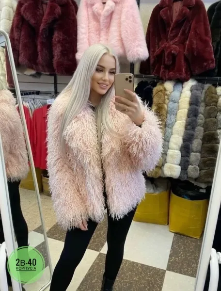Шуба альпака — фото 6