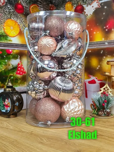 Новогодние шарики — фото 4
