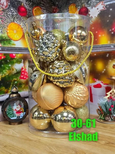 Новогодние шарики — фото 6