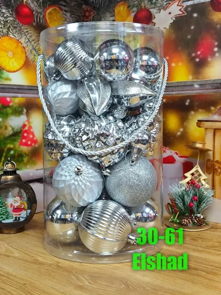 Новогодние шарики — фото 7