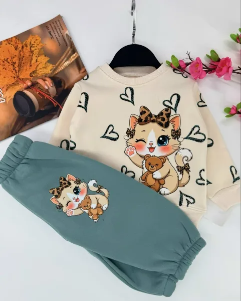 Костюм из хлопка — фото 3