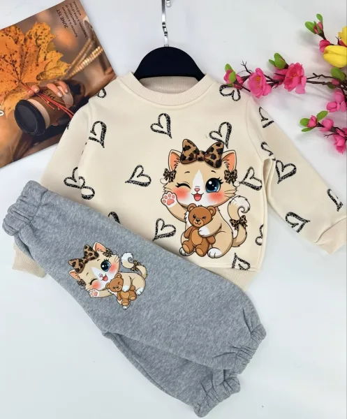 Костюм из хлопка — фото 4