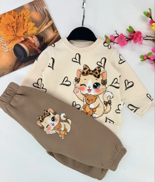 Костюм из хлопка — фото 5
